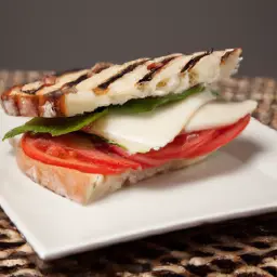 Teaser Image: Caprese Sandwich